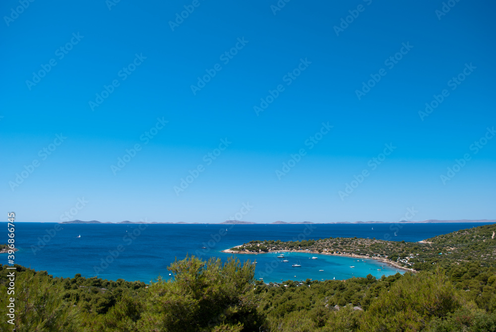 Beautiful Mediterranean coast Beautiful Mediterranean coast