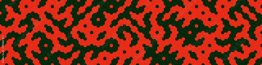 Abstract Geometric Pattern generative computational art illustration Abstract Geometric Pattern generative computational art illustration