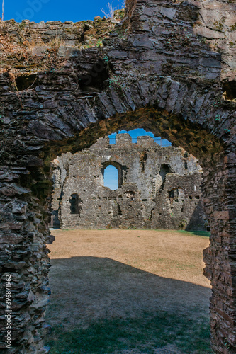 The Cornish Restormel Castle photo