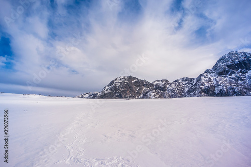 Lanin Volcan National Park, Pucon Chile.