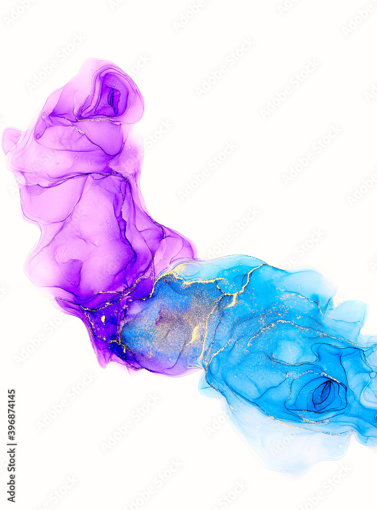 Alcohol ink art.Mixing liquid paints. Modern, abstract colorful background, wallpaper. Marble texture.Translucent colors Alcohol ink art.Mixing liquid paints. Modern, abstract colorful background, wallpaper. Marble texture.Translucent colors