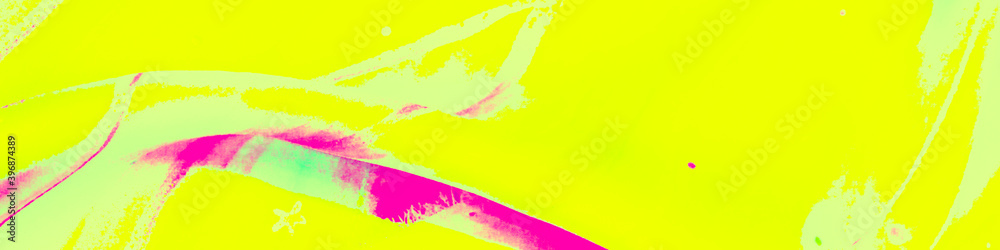 Obraz premium Black Fashion Design. Yellow Textile Pattern. Bright Artistic Batik. Pink Dynamic Panorama. Red Brushed Template. Blue Motion Graffiti. Indigo Abstract Image.