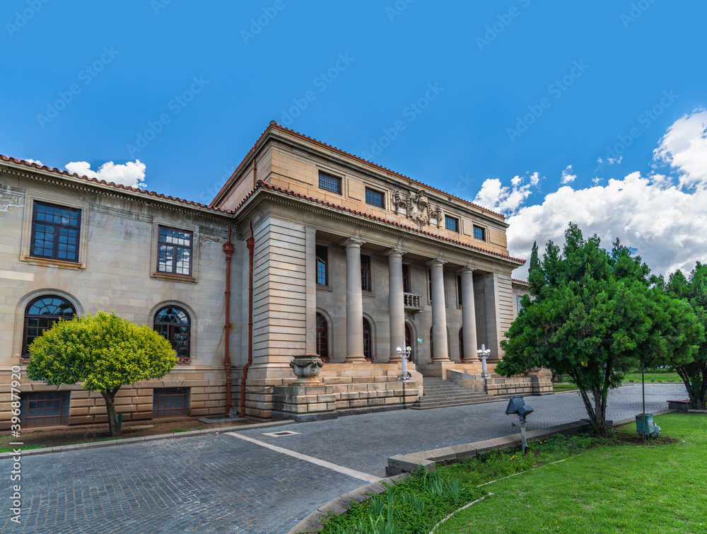 The Supreme Court of Appeal South entrance in free state Bloemfontein South Africa