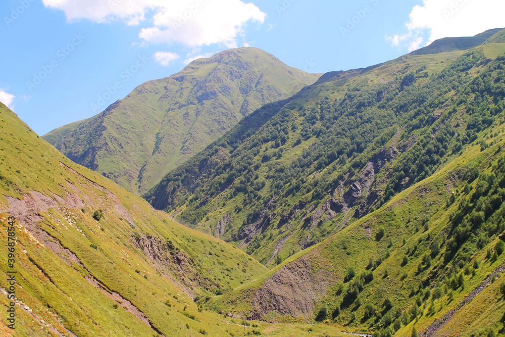 Obraz premium Landscape near The Mount Juta. East Caucasus.