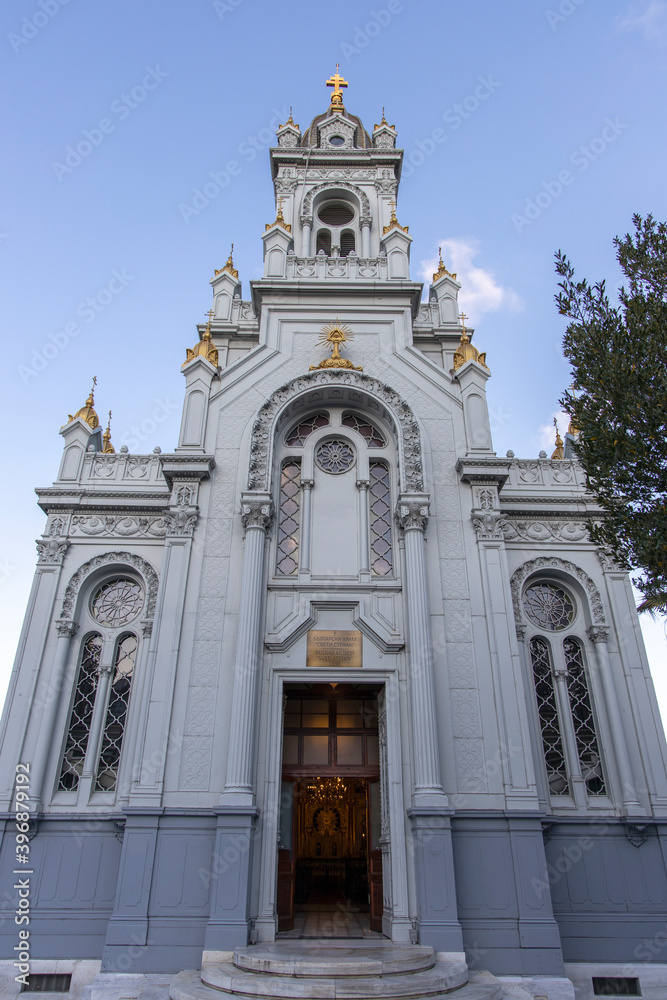 Sveti Stefan Church is an Orthodox church in Balat İstanbul Turkey. Sveti Stefan Church is affiliated to the Bulgarian exarry.