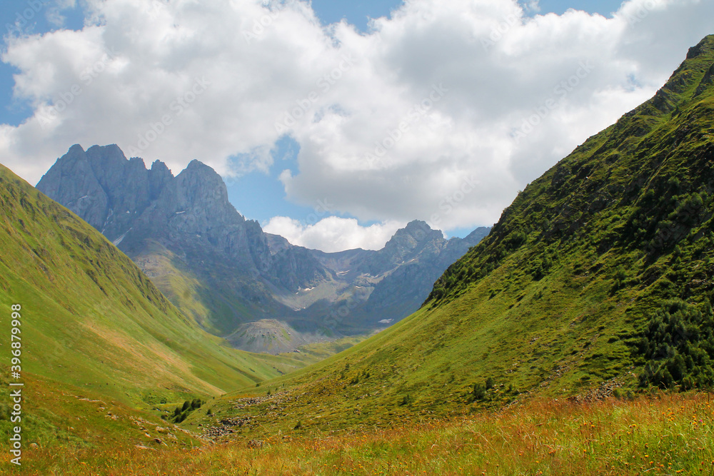 Mount Juta. East Caucasus.