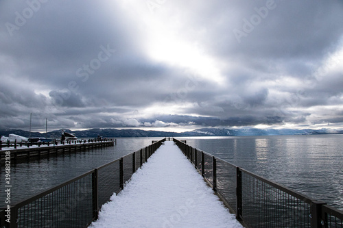 North Lake Tahoe Pier © Carlos