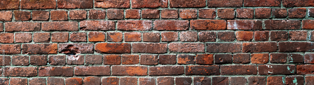 Old brick wall for background. Brick surface template photo. Old brick wall for background. Brick surface template photo.