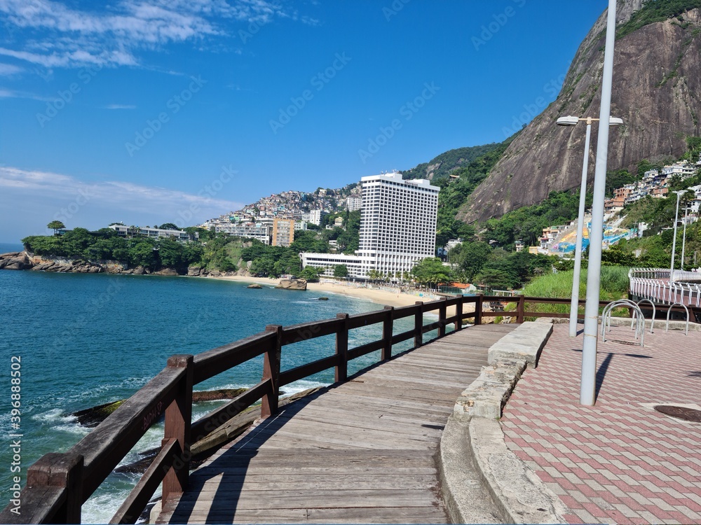 Obraz premium view from the pier