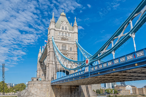 Tower Bridge in london