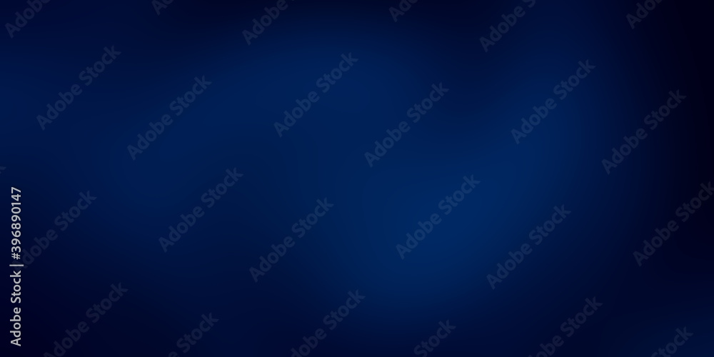 
Dark blue gradient background / blue radial gradient effect wallpaper  - obrazy, fototapety, plakaty 