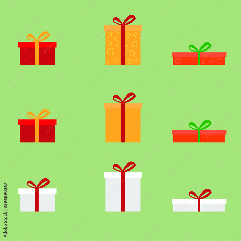 Set of New Year's gifts Set of New Year's gifts