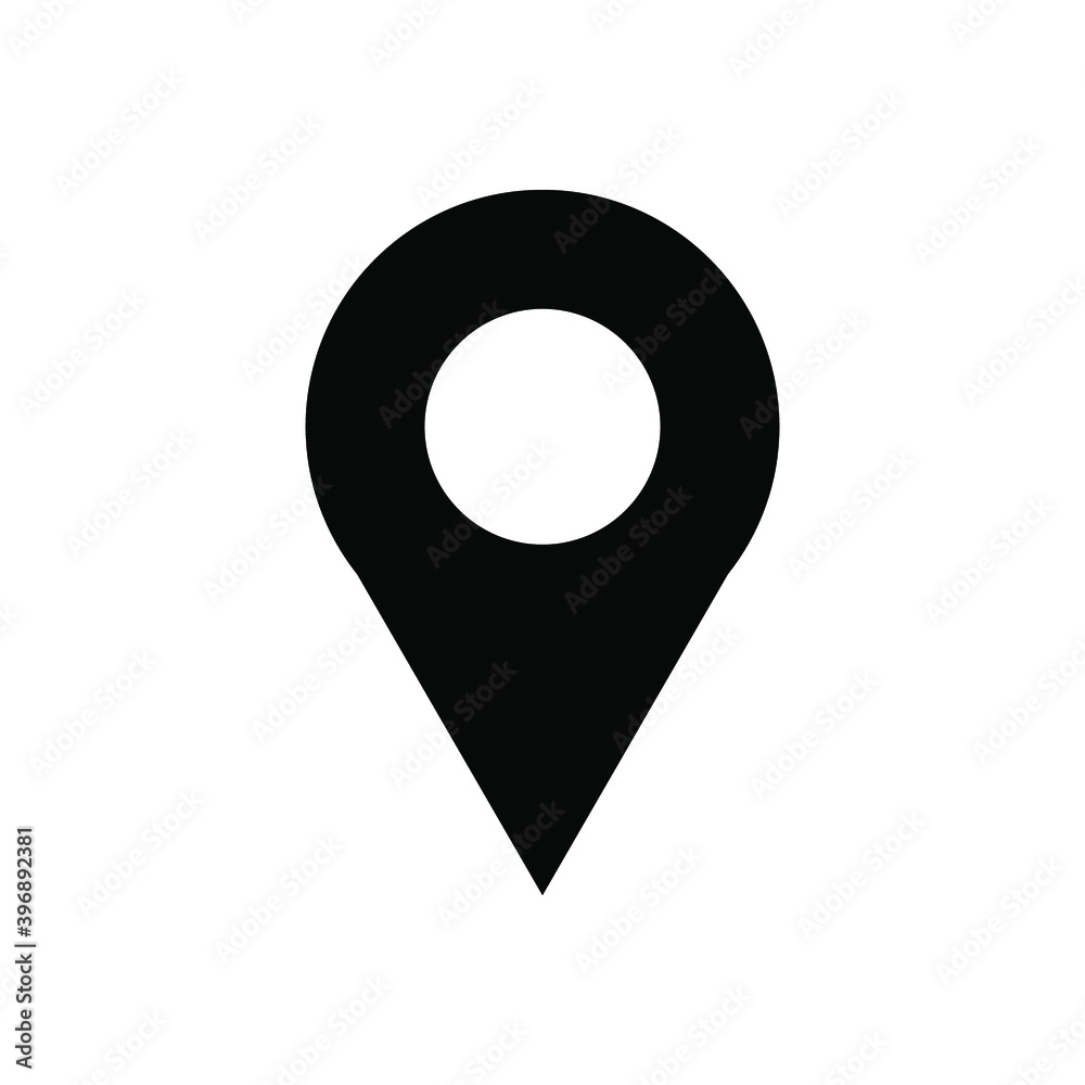 location pin icon vector location pin icon vector