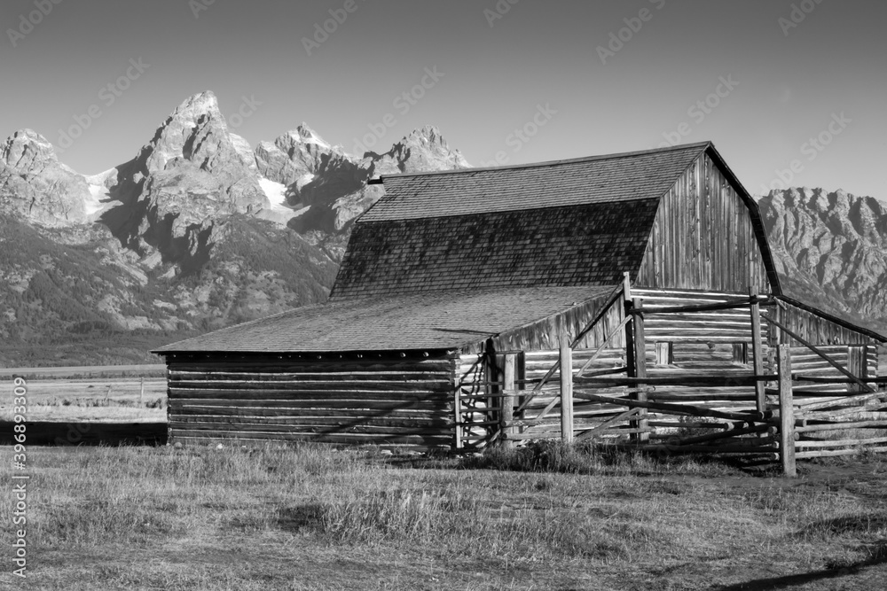 Moulton Barn in the Tetons Moulton Barn in the Tetons