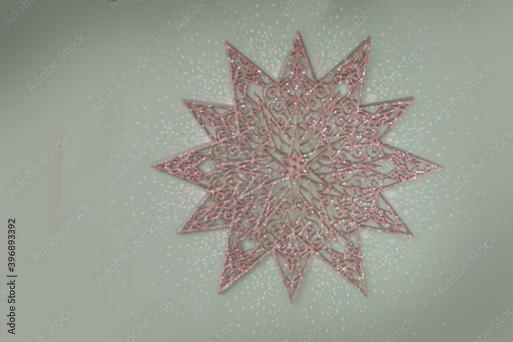 Blurred christmas background (mass-produced products) Blurred christmas background (mass-produced products)