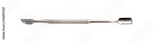 Fotografi Double-sided pusher isolated on a white background