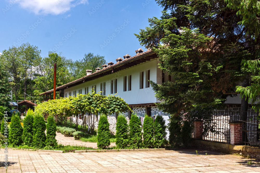 Medieval Klisura Monastery, Bulgaria