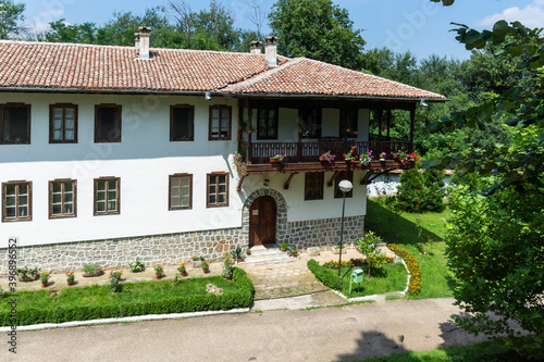 Medieval Klisura Monastery, Bulgaria