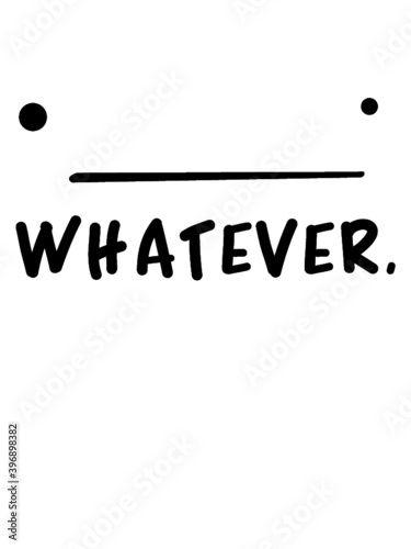 Whatever Comic Gesicht 