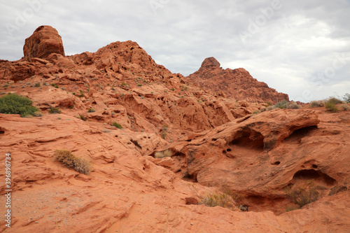 Valley of fire - Nationalpark  USA  in Nevada  N  he Las Vegas