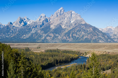 Teton Mountains from Wyoming © Allen Penton