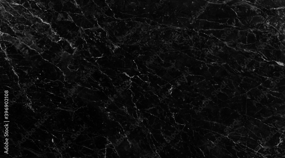Black marble texture background with natural gray pattern, marble stone wall for web design, wallpaper and art work