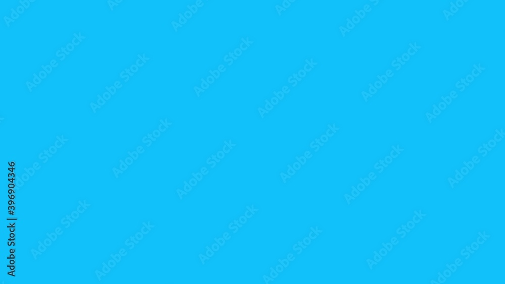 Fast food burger and potato animation on blue screen chroma key Fast food burger and potato animation on blue screen chroma key
