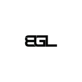 bgl letter original monogram logo design