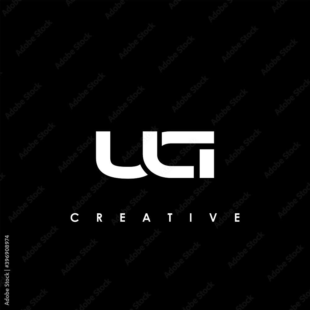 UCI Letter Initial Logo Design Template Vector Illustration UCI Letter Initial Logo Design Template Vector Illustration