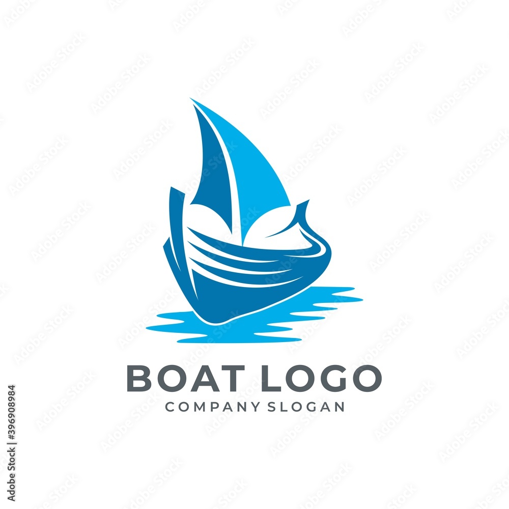 Boat Logo Design Vector Template
Boat Logo Design Vector Template