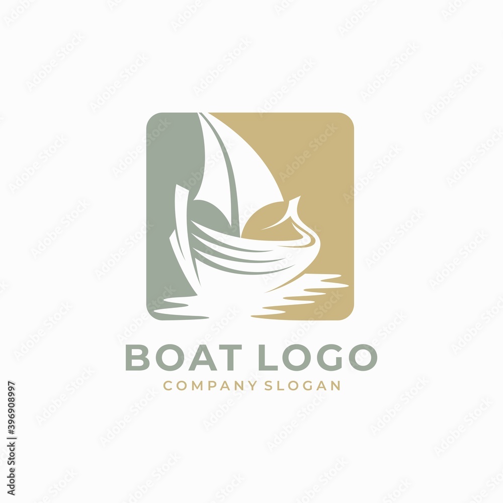 Boat Logo Design Vector Template
Boat Logo Design Vector Template