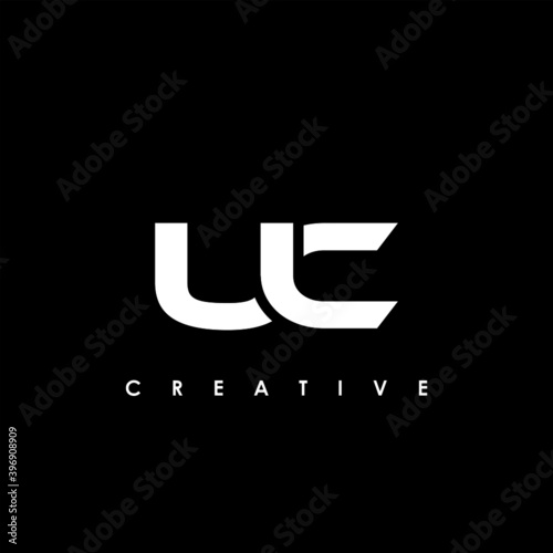 UCA Letter Initial Logo Design Template Vector Illustration photo