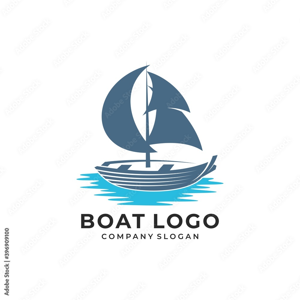 Boat Logo Design Vector Template
Boat Logo Design Vector Template