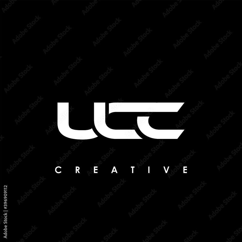 UCC Letter Initial Logo Design Template Vector Illustration UCC Letter Initial Logo Design Template Vector Illustration