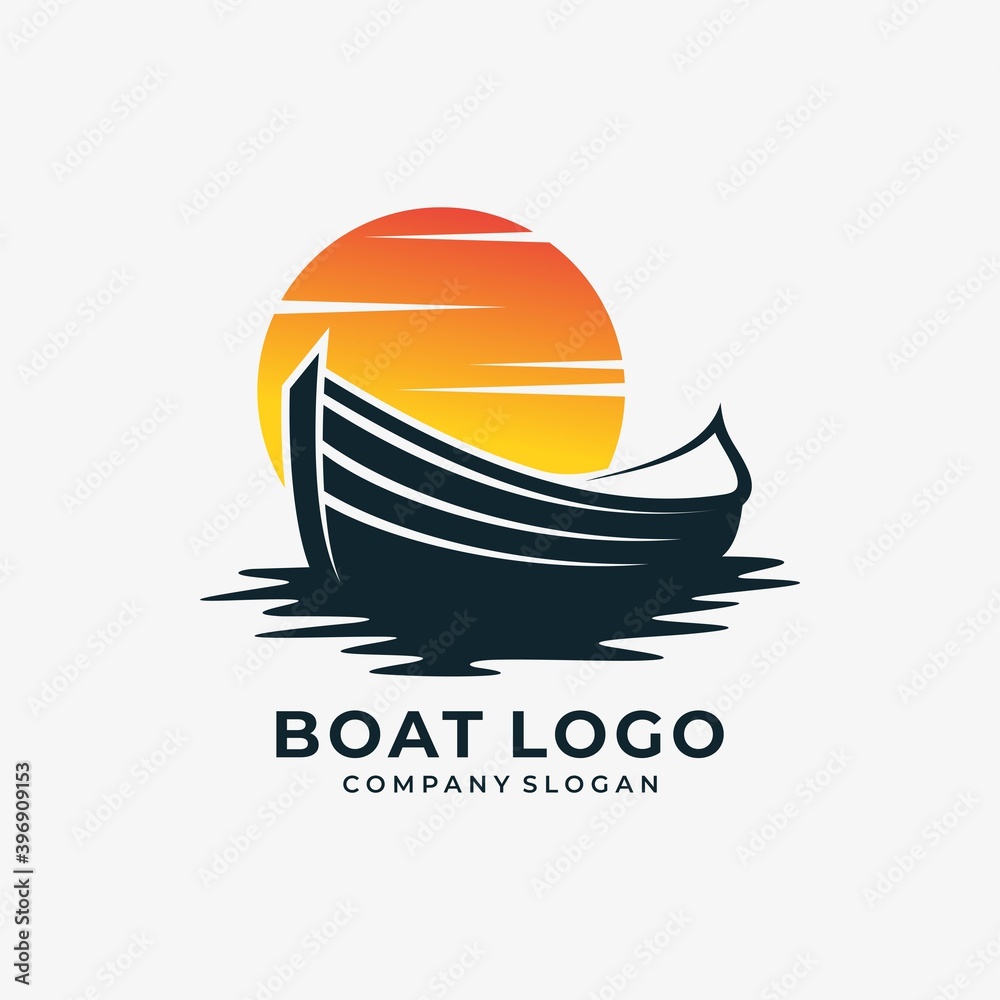 Boat Logo Design Vector Template
Boat Logo Design Vector Template