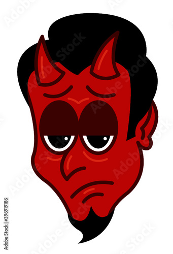 bored devil