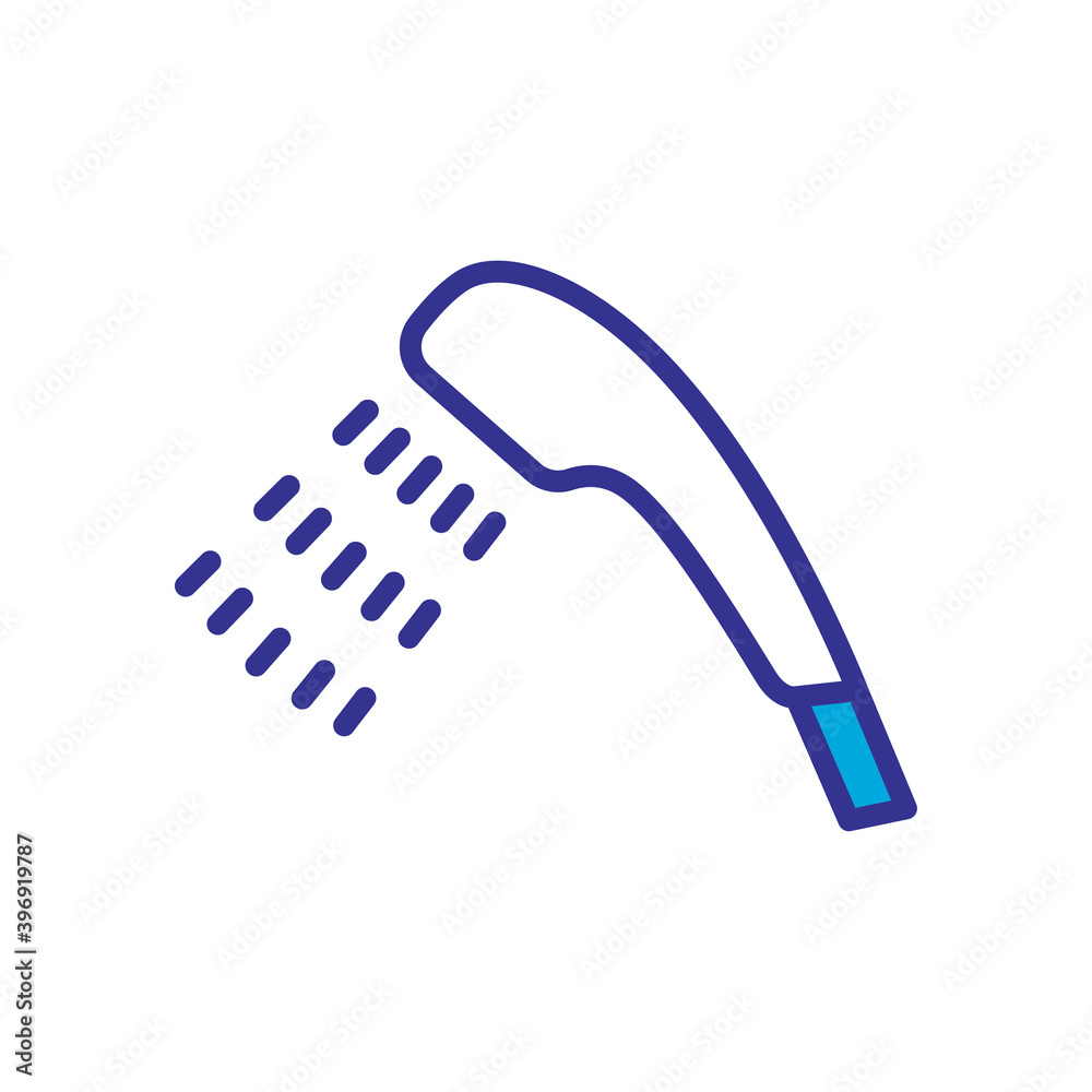 Shower icon, vector, design trendy Shower icon, vector, design trendy