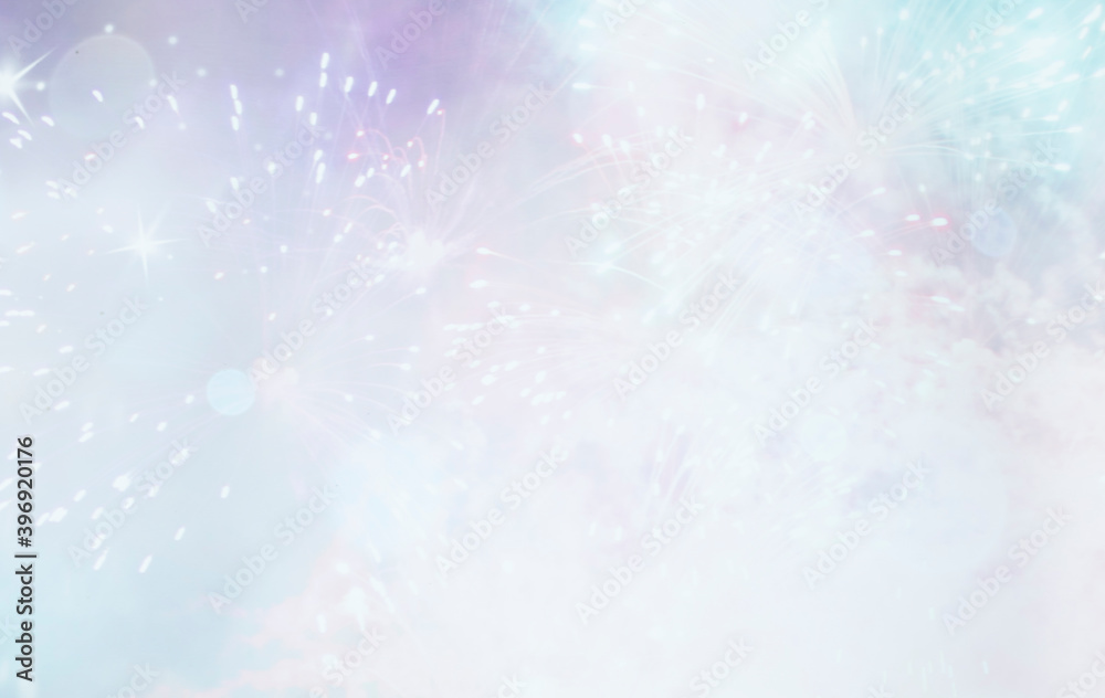 Bright and elegant Christmas background.