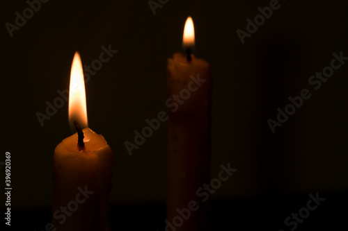 Light a candle in the dark