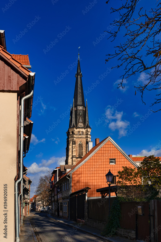 Obraz premium Liebfrauenkirche Wernigerode