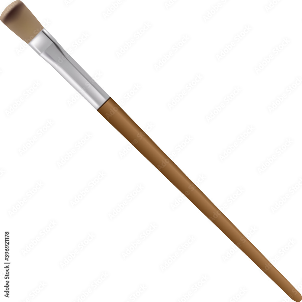 Cake decorating brush