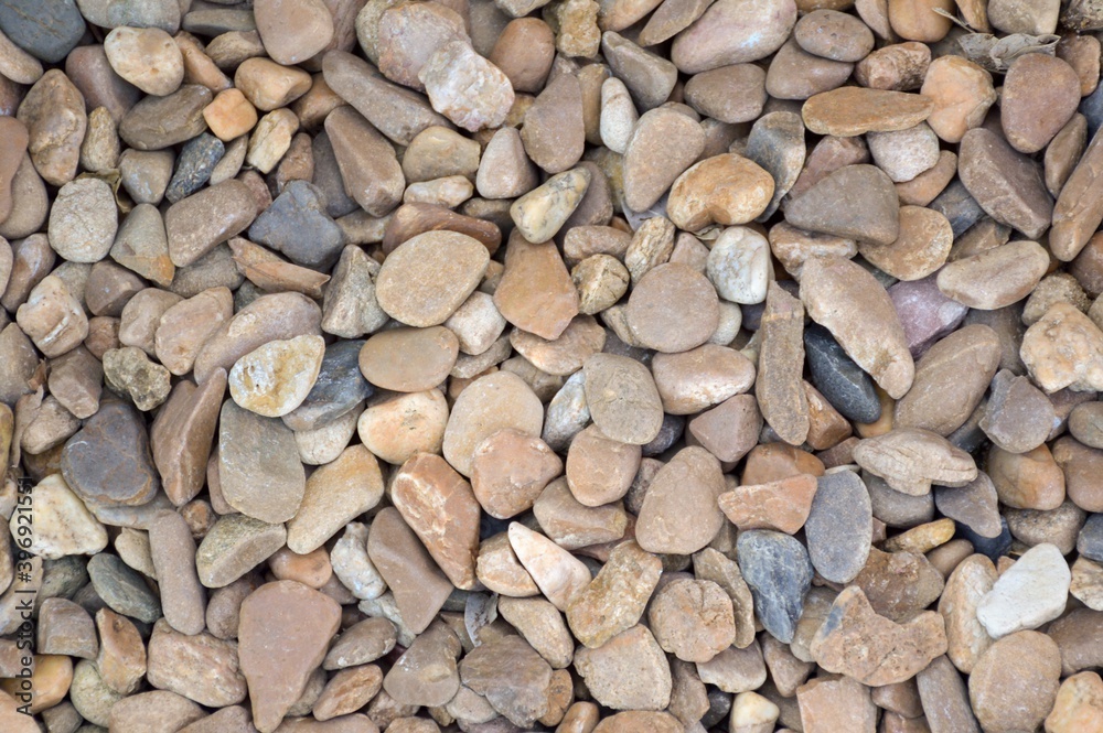 dry stone texture on the ground