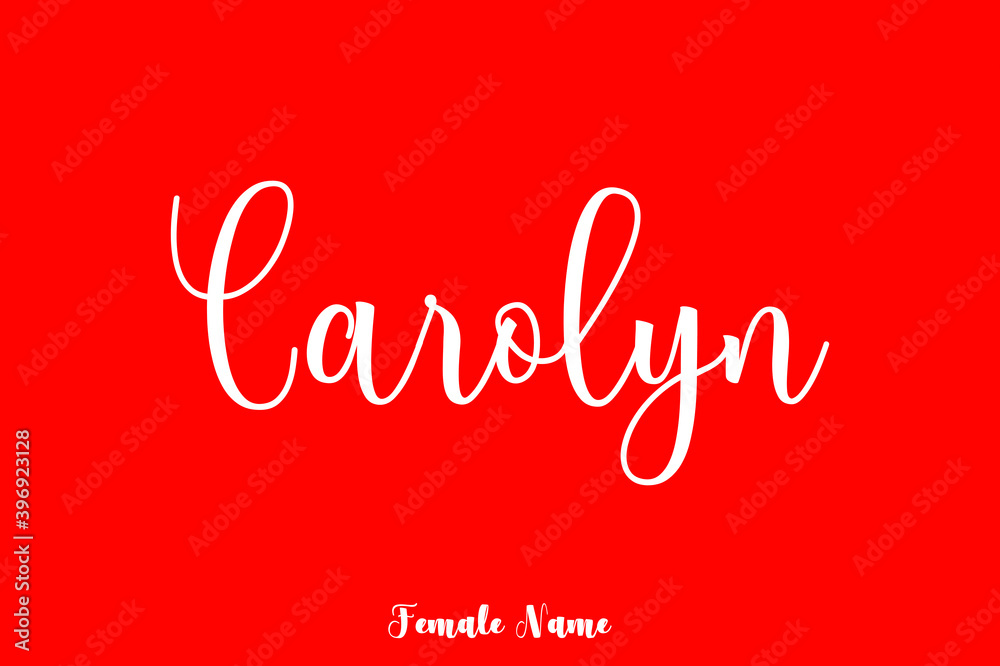 Carolyn Name carolyn-name
