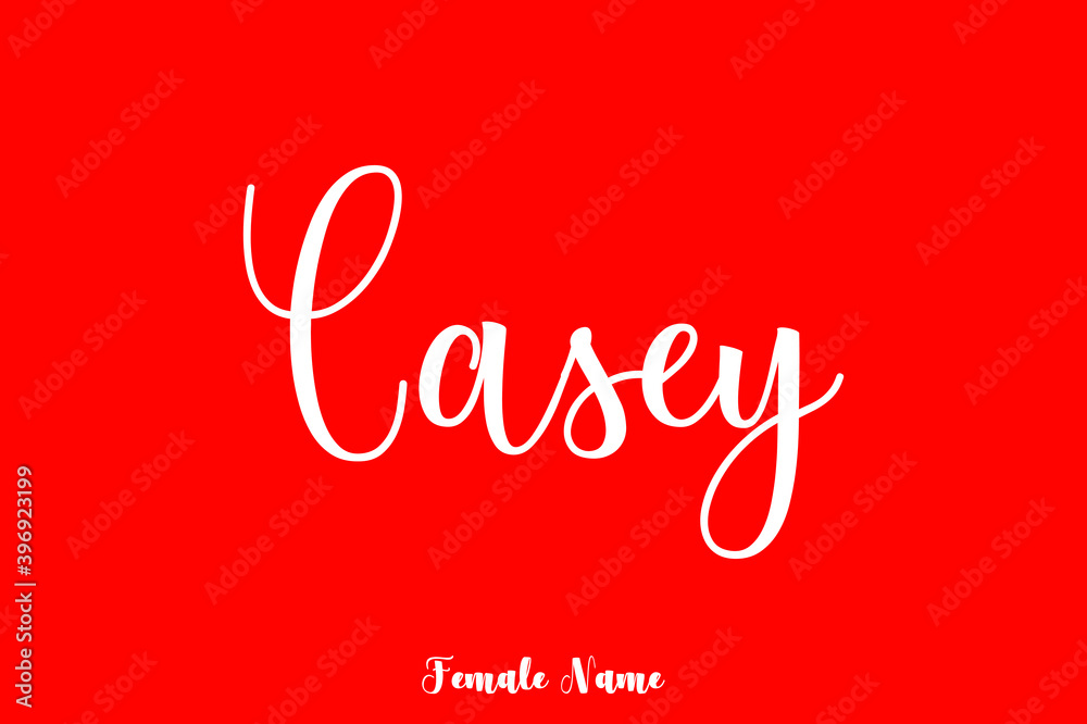 Handwritten Cursive Text Female Name Handwritten Cursive Text Female Name