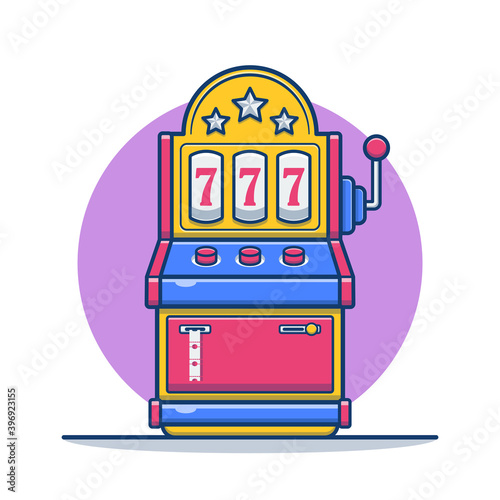 Slot machine with amusements park