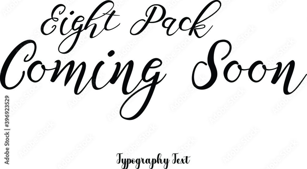 Coming Soon Cursive Calligraphy Black Color Text On White Background Coming Soon Cursive Calligraphy Black Color Text On White Background