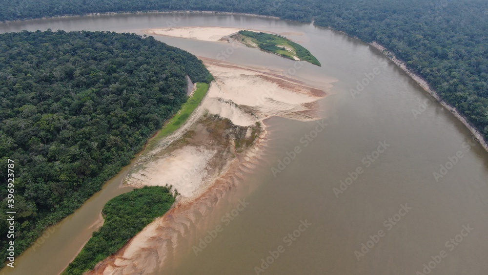 Amazonas, Lábrea, Rio Ituxi