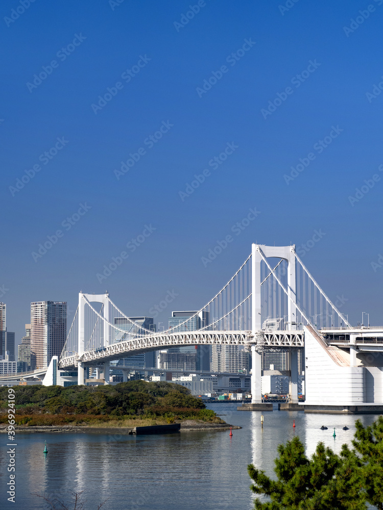 東京都　レインボーブリッジ