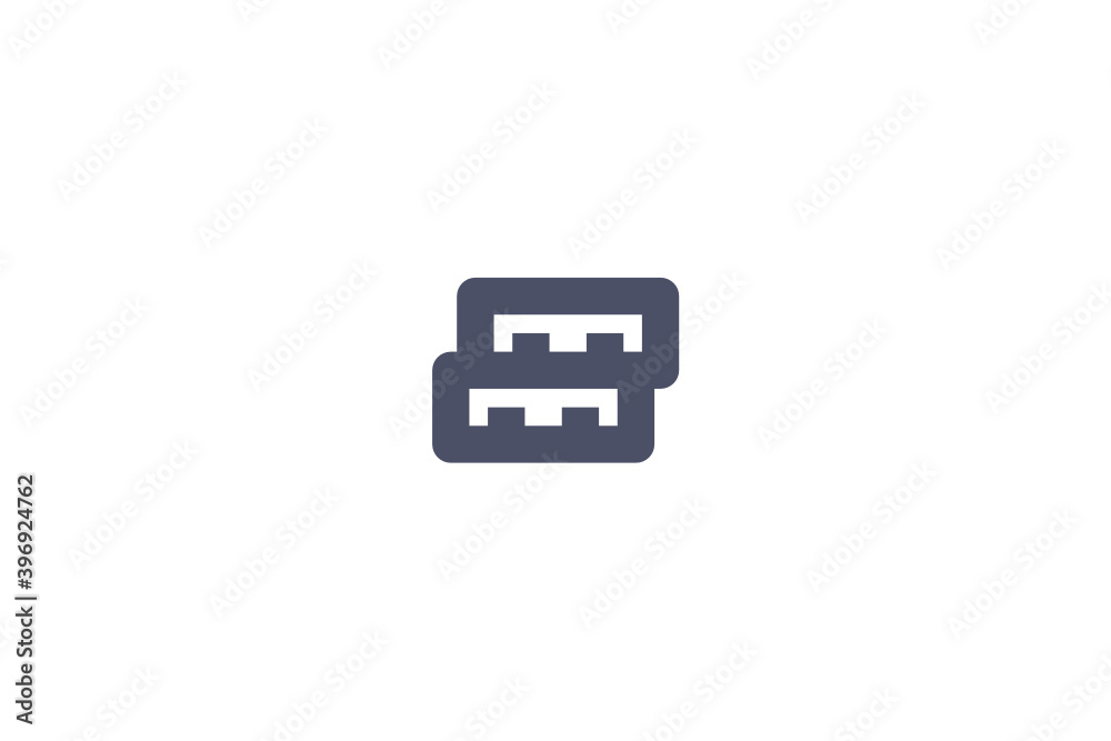 Stacked Coin Finance Bank Accounting Friendly Bold Icon Stacked Coin Finance Bank Accounting Friendly Bold Icon