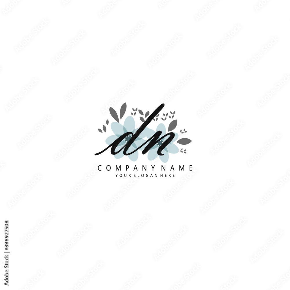 DN Initial handwriting logo template vector
DN Initial handwriting logo template vector